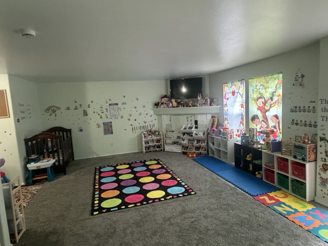 Eshwa Daycare activity